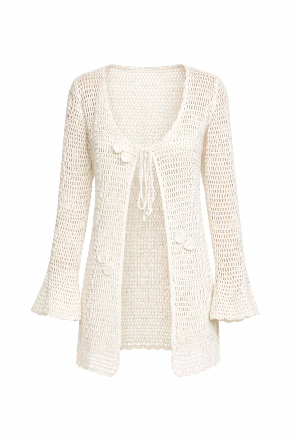Rosa Marina Embroidered Cover Up