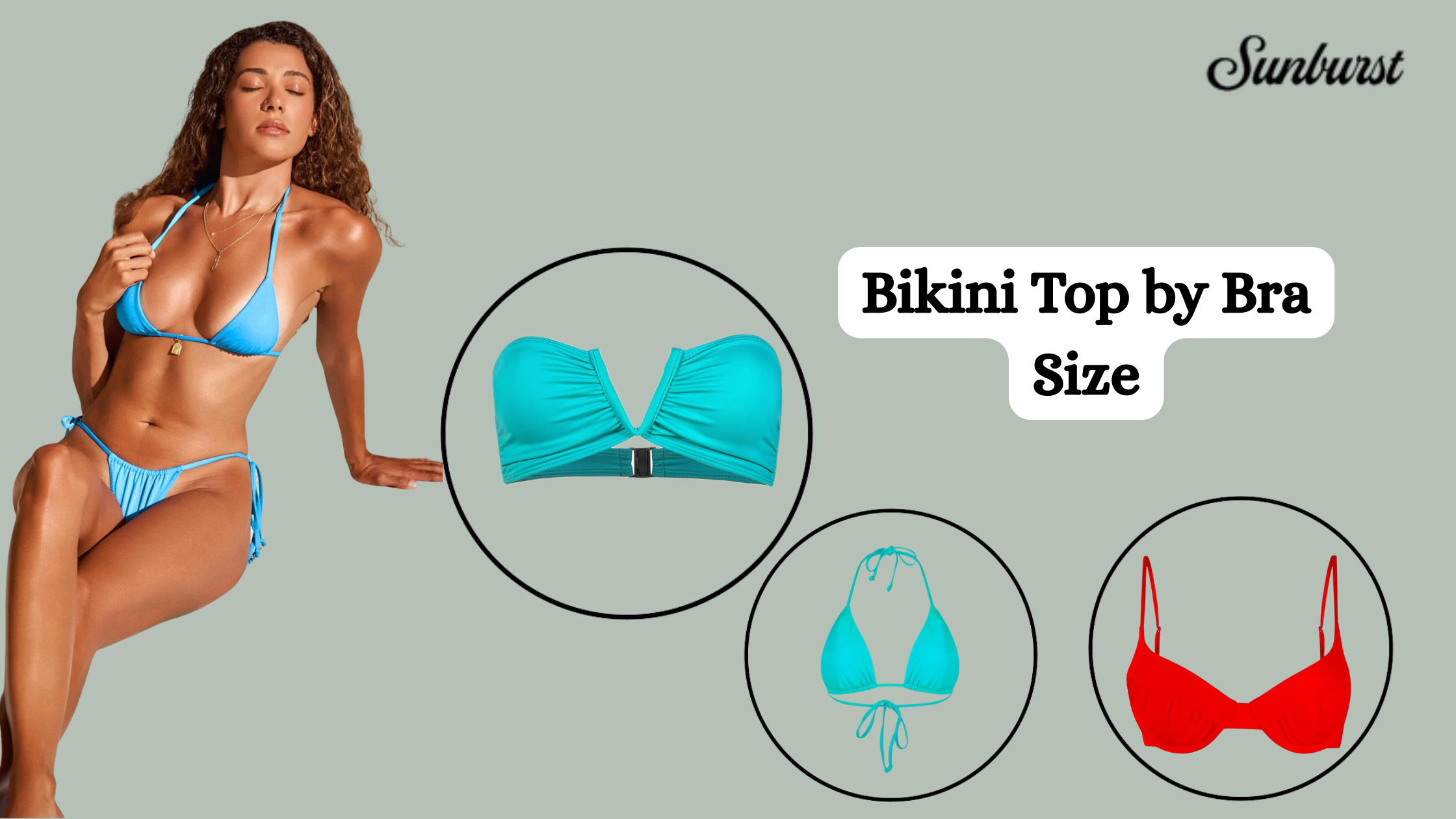 How to Pick the Right Bikini Top by Bra Size and Shape