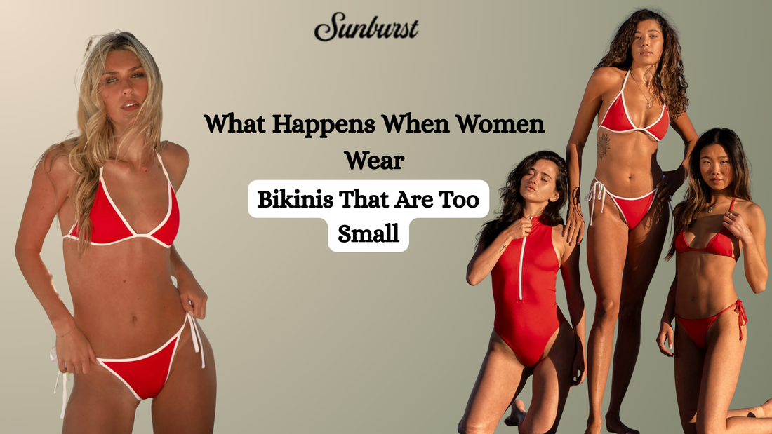 What Happens When Women Wear Bikinis That Are Too Smal
