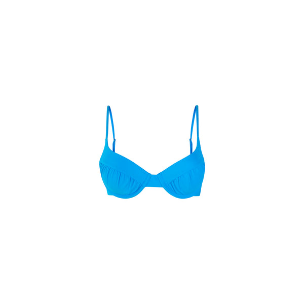 Underwire Padded Bra Bikini Top