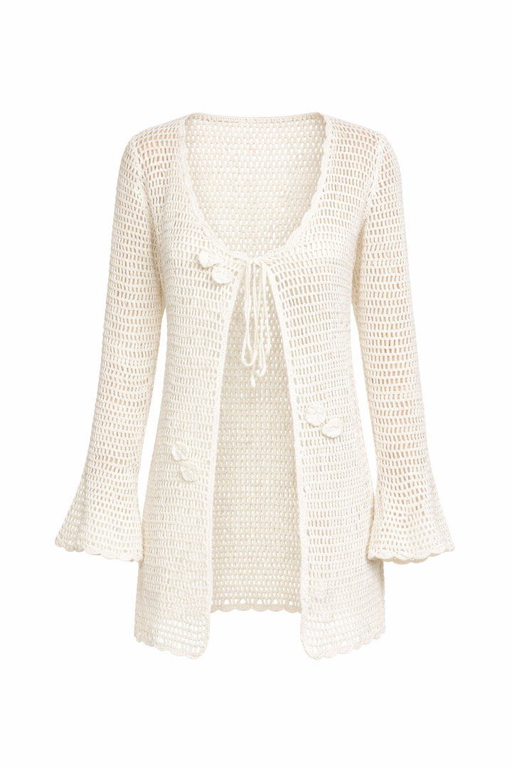 Rosa Marina Embroidered Cover Up