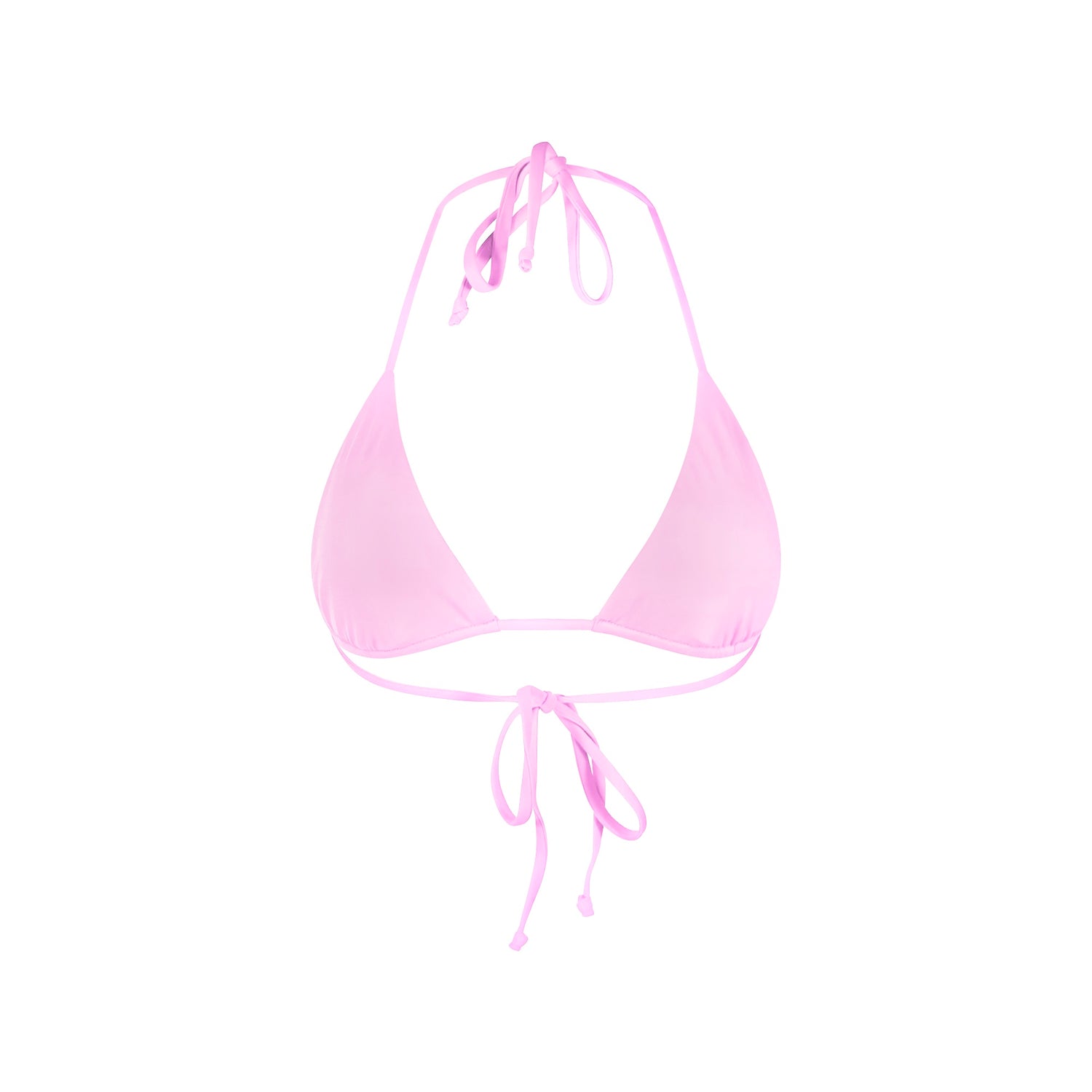 Palma Signature Bikini Top- Strawberry Milkshake