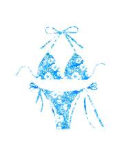 Flowerbed bra top pre order