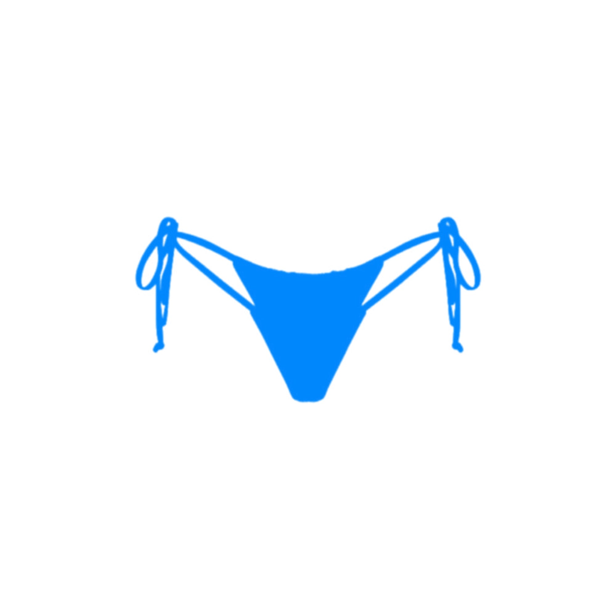 Caribbean Paradiso Bikini Bottom