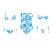 Ocean Flower one piece pre order